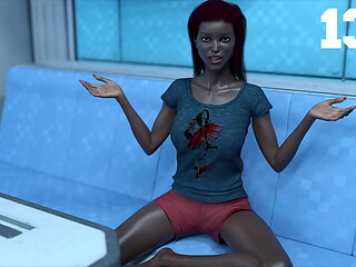 Stranded In Space #134 - Married Busty Ebony Is Angry With Me