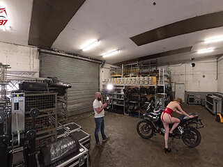 Behind the Scenes at the Shooting and Porn Shoot!