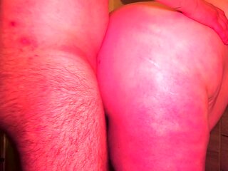 Stepsister Couldnt Say No - Ended Up On Her Knees In Front Of An Old Bull