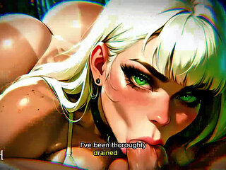 White Hair Goth Bitch "ruin Me" - Extreme Confession (4k Ai)