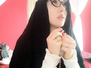 The nun makes the roars