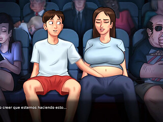 Time for Step-mommy to Have Fun with the Tenant - summertime saga