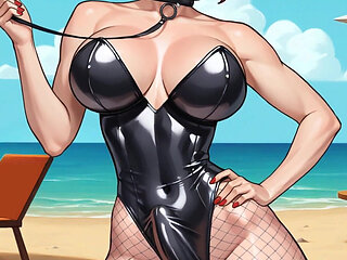 Ep6: Delora Veil - Day 6 Spotlight in Futa Zone: Lewd Control