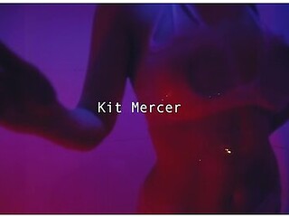 Hot Blonde Get Steamy In The Shower - Kit Mercer