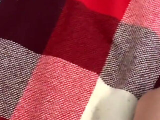 She Caught Me Masturbating and Helped Me Out