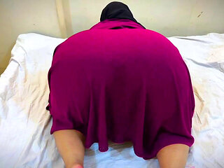 Muslim Moti Gand Vali Ladki Bistar Par Chudai Apna Pati Ko Friend