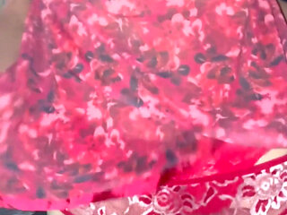 Crossdresser Cdmichelle Super Cock Bulge Wearing Daughter Silky Pantie