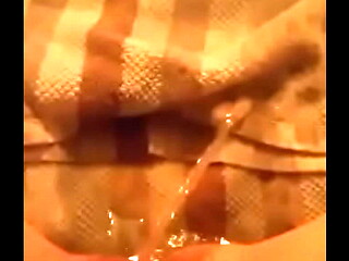 Girl peeing