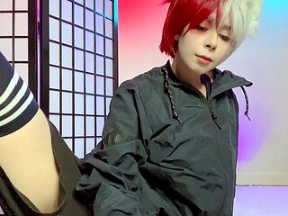 Webcam Teen masturbates and pretends you came in her mouth