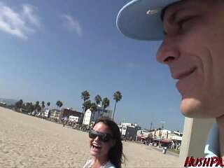 Super Hot Catalina White in homemade sex tape sucking big cock by HushPass: Porn