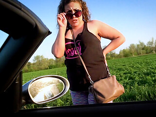 Chubby German Street Slut Picked up, Hookup and Fucked!