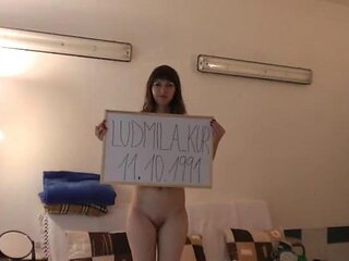 Czech teen cutie shows her pussy in backstage: Amateur, Babe  Brunette Porn