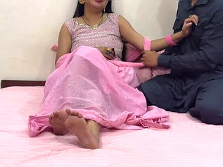 Extreme Desi Couple Wild Dirty Love Making - Newly Married Karwachauth Indian Porn