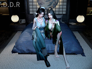 Relationship with two girls: Tong Yu and Liu Yu