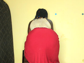 First Private and Shy Casting for a Very Juicy Young African Woman in