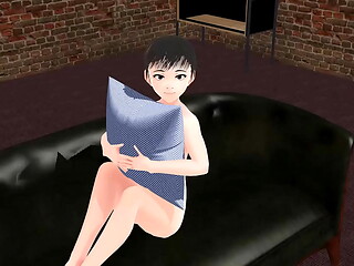 Leo Anime girl got naked in gravure.