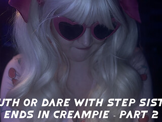 Truth or Dare with Step-sister Part 2