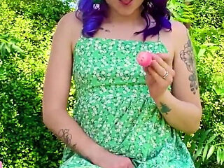 I Found the Kutest Little Mushroom