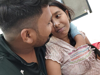 Indian desi stepsister and stepbrother slowly slowly kissing hot and sucking boobs.