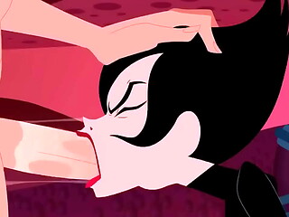 Ashi blows samurai jack