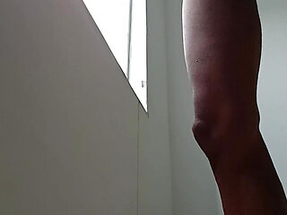 Remembering the naughty girl moaning deliciously
