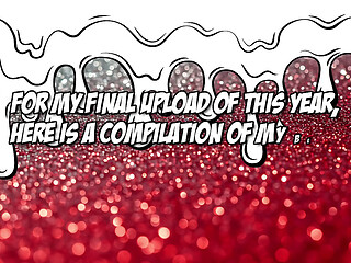 2025 Wrap-Up - My BEST Cumshots of The Year!