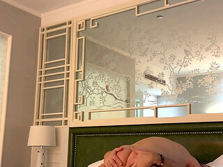 Lulu Wild - the Job Fucked Lulu on the Hotel Window for Everyone to See Her Body