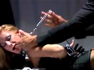 Sweet and tender BDSM session for women