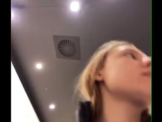 Extreme fucking in public