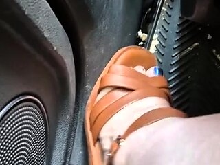 Black Amateur Explore Hot Foot Fetish