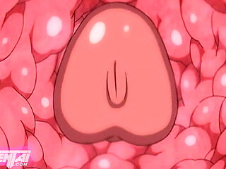 Horny Stepsister Sneaks a Taste of Stepbro's Huge Cock - Uncensored Hentai