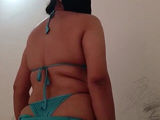 Hot Wife Removing Bikni