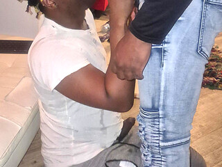 Gimme That Hoe Throat - He Destroyed My Mouth with BBC & Made Me Take It All
