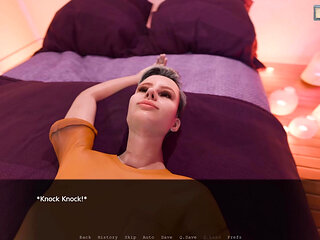 40 Years Old Man Teased My Anal Hole With His Wet Finger While i Do Handjob