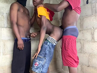 Threesome with My Homies