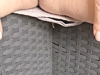 Horny mature aussie nanny displaying her big meaty fanny