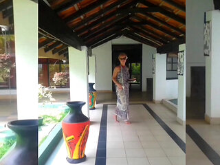 Amateur Blonde Mature Wife Enjoys Foot Fetish