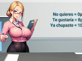BETA Exam - Spanish voice - If you fail we will adjust your eyesight.