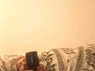 Jonas Masturbating with Bribrador