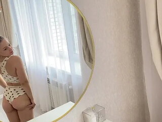 Tiny Stepsister Loves Her Teenage Body and My Big Cock