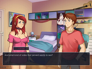 MILFs Plaza 50 - Hot Stepsister Does a Striptease for Me - by Eroticgamesnc