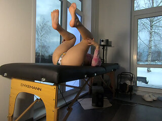 Full Body Awakening Smooth Yoga Routine allmylinks misssvikki