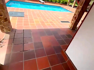 Walk with friends ended up better than I thought, I ended up fucking with the administrator of the arbnb