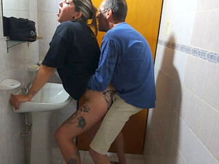 Cheating Wife Almost Caught Me Fucking My Brothers Wife In The Bathroom