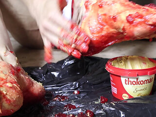 Peanut Butter, Jelly and a Foot Fetish Fantasy