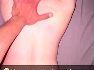 Amateur college girls go wild in a dirty fucking Snapchat compilation
