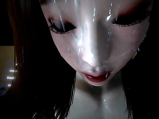 Horny Asian Girl Sucks And Fucks Your Cock Until You Cum Everywhere