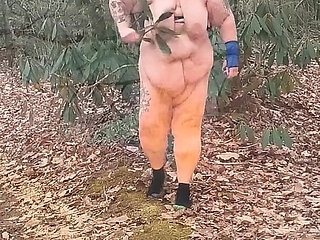 Walking Around Naked in the Woods