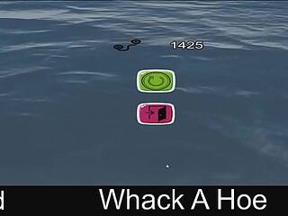 Hoes get their holes wrecked in Steam's hentai game