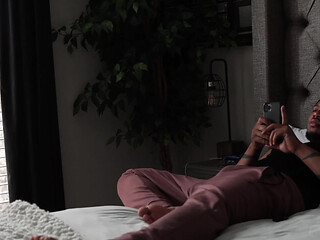 Goddess Royale gets rough and slutty in a night cap